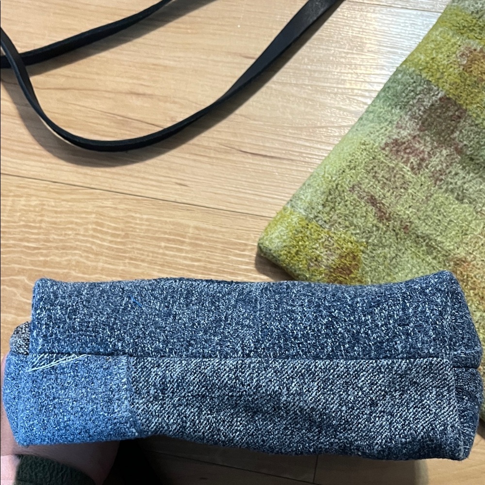 Stylish Patchwork Crossbody Bag Set - image 3